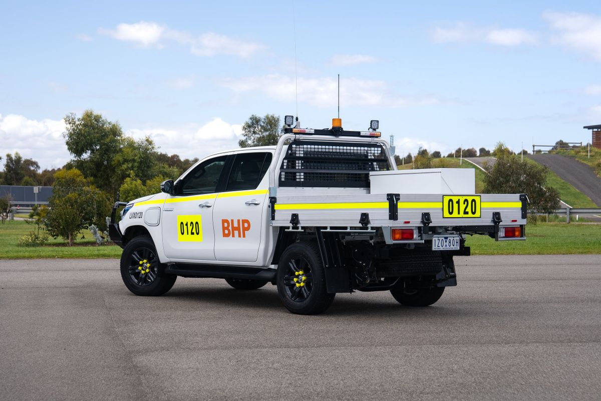 Toyota Hilux. Кузов, экстерьер.