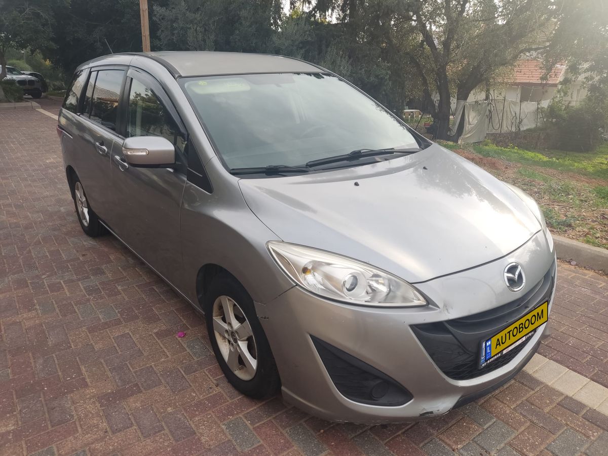 Mazda 5 2nd hand, 2014, private hand