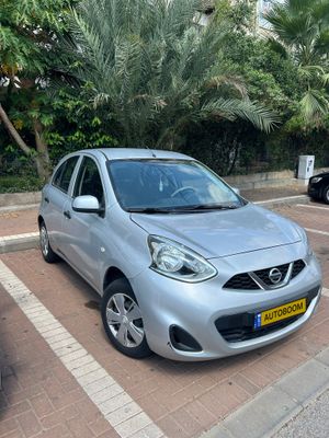 Nissan Micra с пробегом, 2018, частная рука