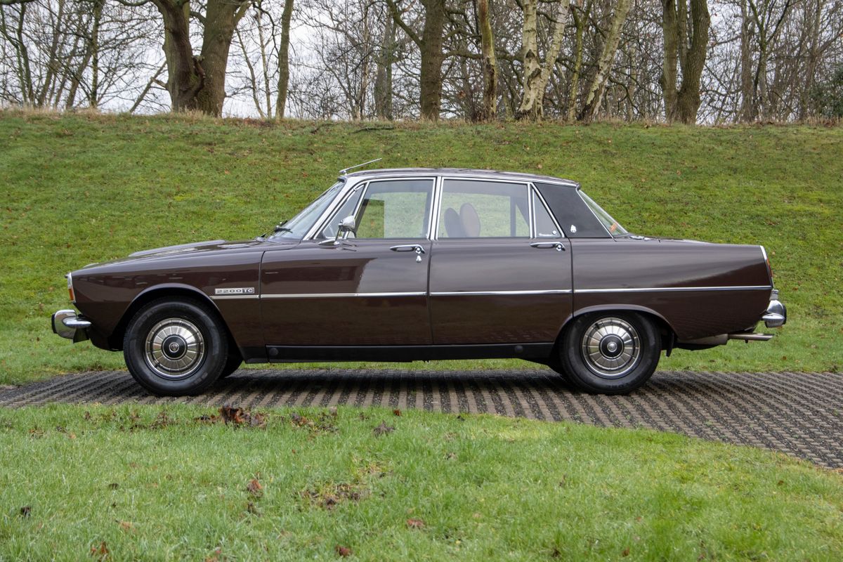 Rover P6 1963. Bodywork, Exterior. Sedan, 1 generation