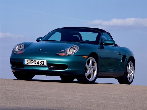 Porsche 718 Boxster 1996. Carrosserie, extérieur. Roadster, 1 génération