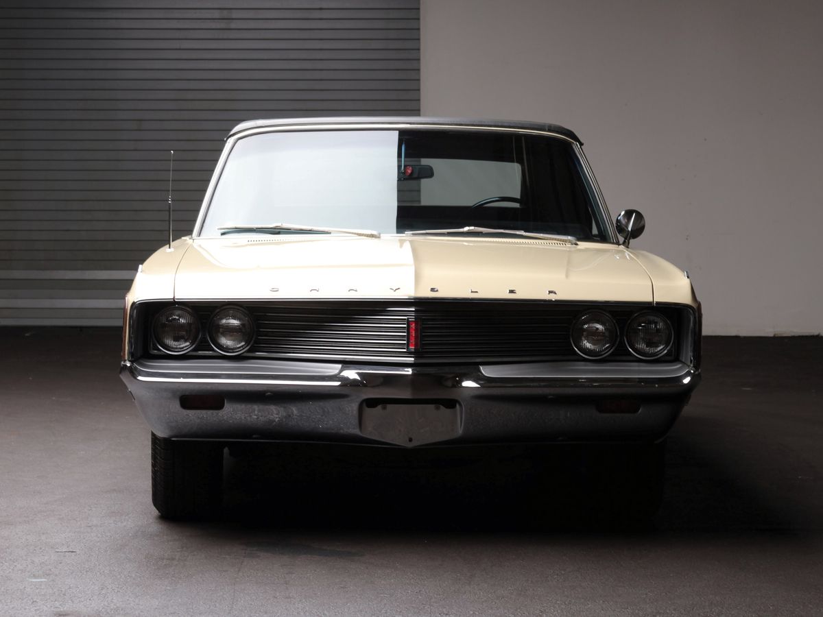 Chrysler Newport 1964. Bodywork, Exterior. Cabrio, 3 generation