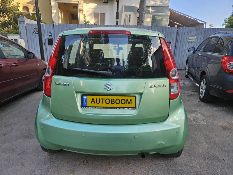 Suzuki Splash 2nd hand, 2010