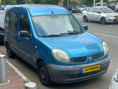 Renault Kangoo с пробегом, 2008, частная рука