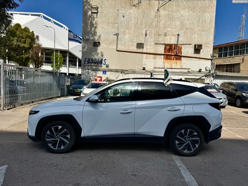 Hyundai Tucson с пробегом, 2022, частная