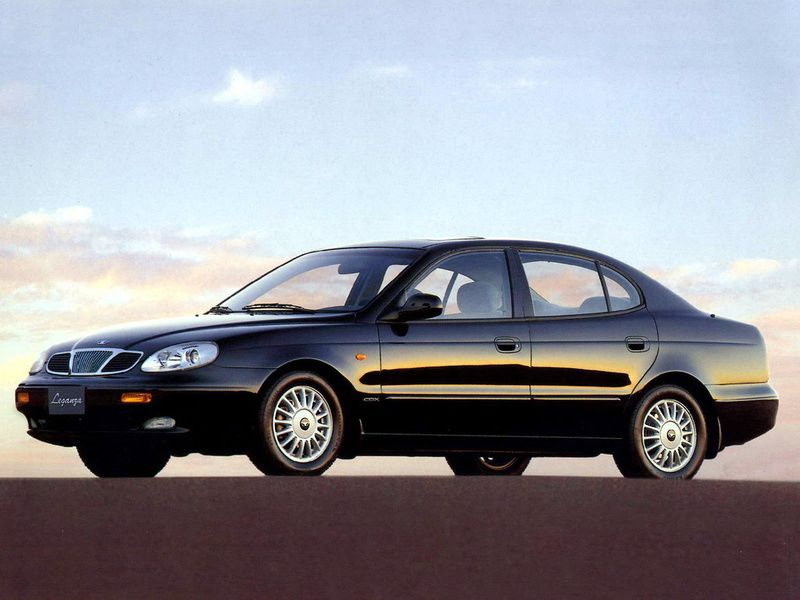 Daewoo Leganza 1997. Carrosserie, extérieur. Berline, 1 génération