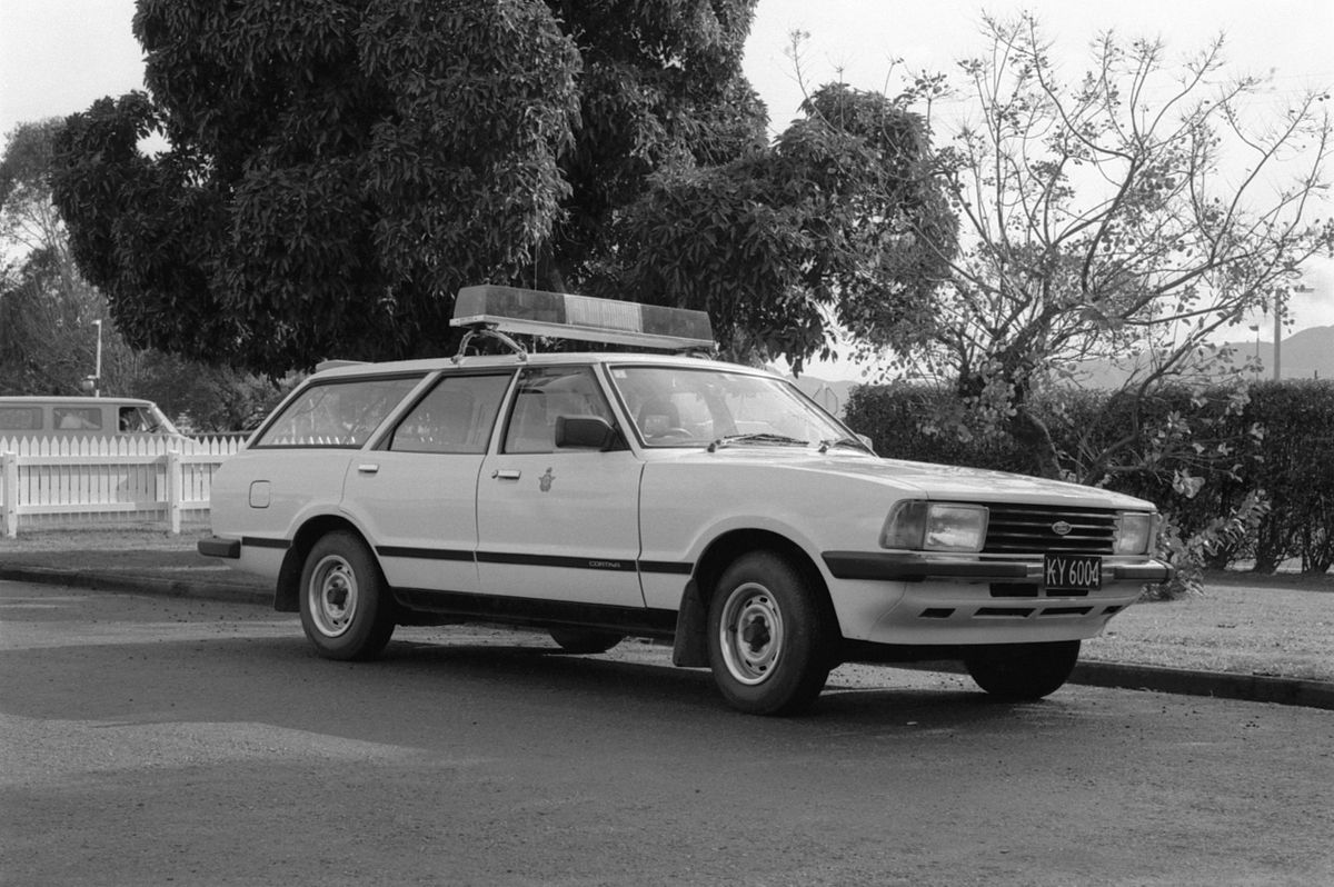 פורד קורטינה ‏1979. מרכב, צורה. סטיישן 5 דלתות, 5 דור