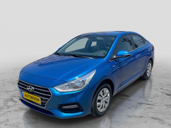 Hyundai Accent с пробегом, 2020, частная рука