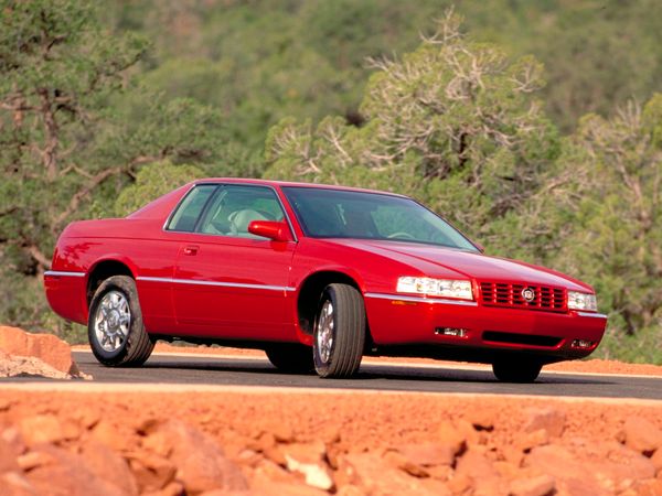 Cadillac Eldorado 1992. Bodywork, Exterior. Coupe, 10 generation