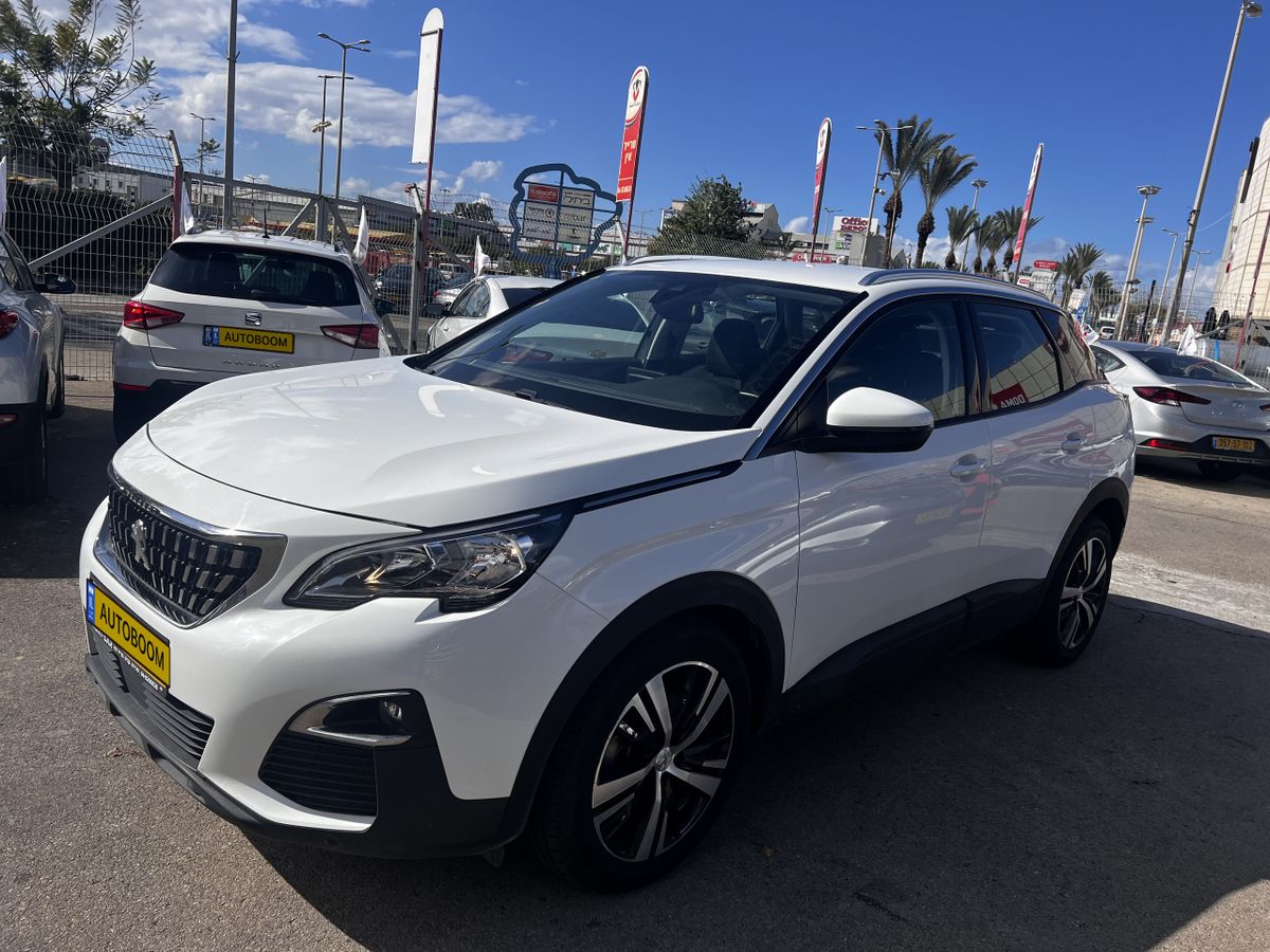 Peugeot 3008 с пробегом, 2020, частная рука