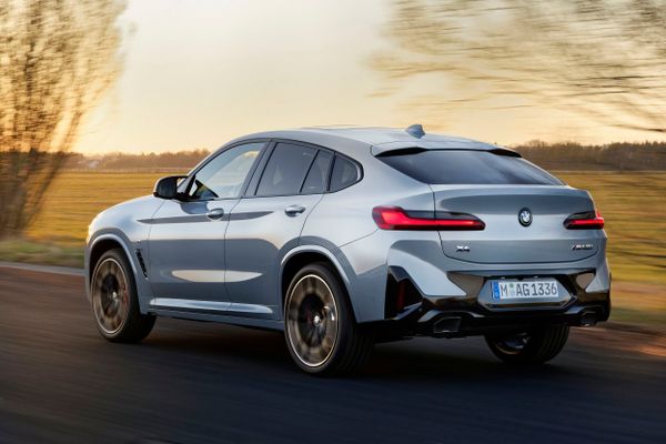 BMW X4 M 2021. Carrosserie, extérieur. VUS 5-portes, 1 génération, restyling 1