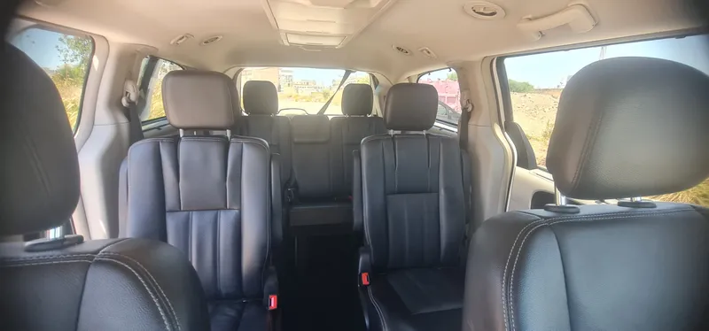 Chrysler Grand Voyager с пробегом, 2014, частная рука