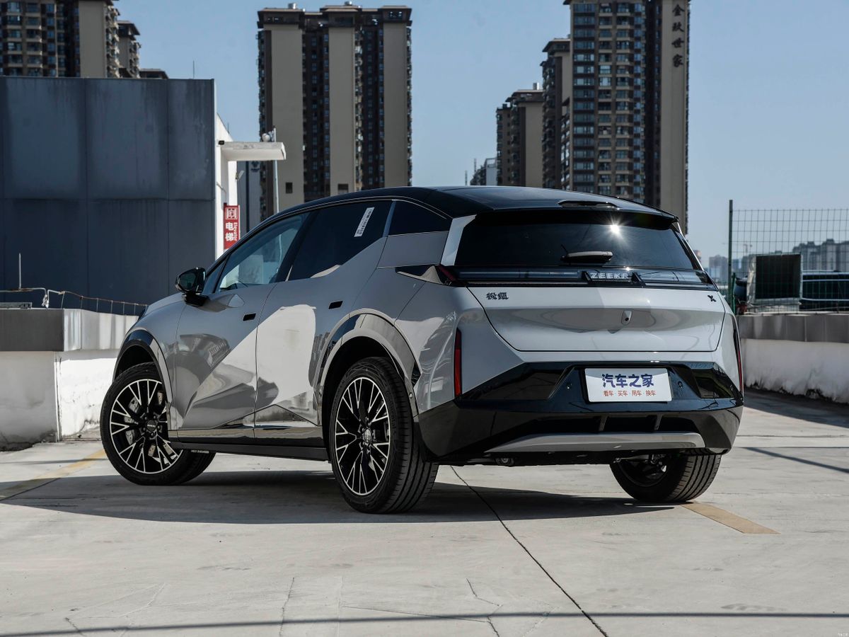 Zeekr X 2023. Кузов, экстерьер. Внедорожник 5 дв., 1 поколение
