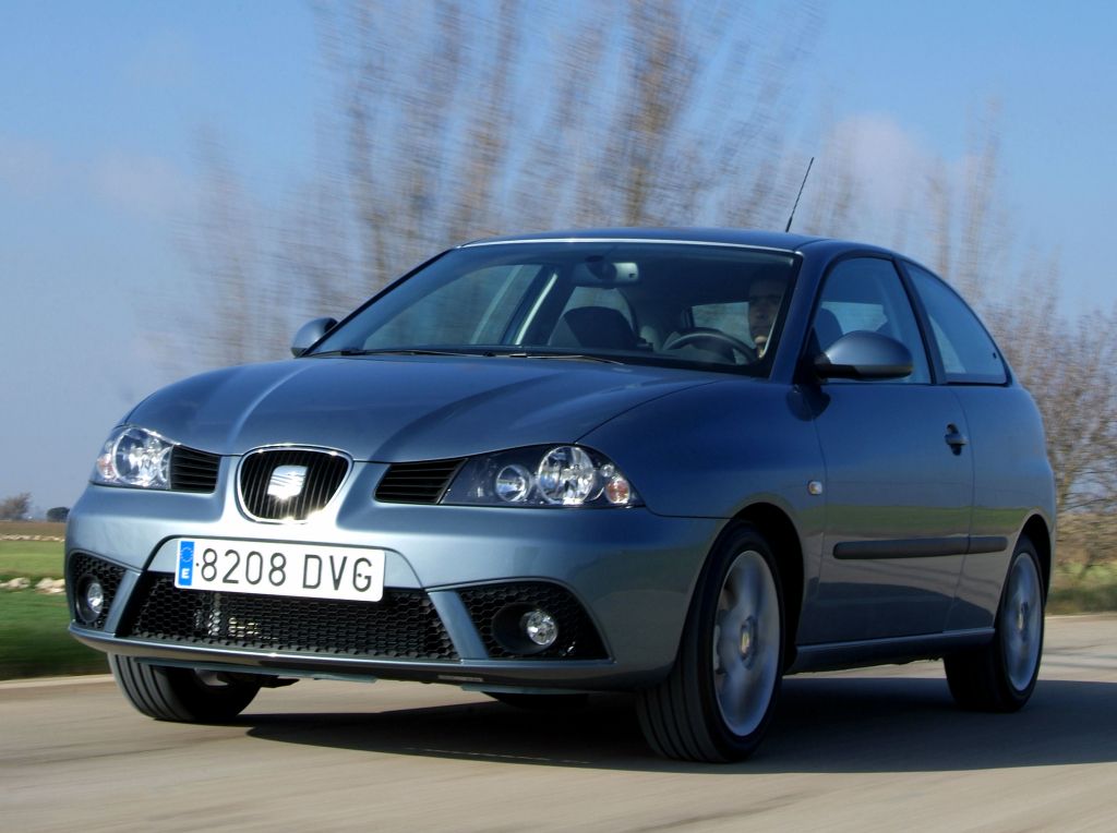 SEAT Ibiza mini 3-doors 1.2 MT gasoline | 60 hp front-wheel type of drive | 3 generation, restyling (2006 2008) - vehicle specifications id 45888 — autoboom.co.il