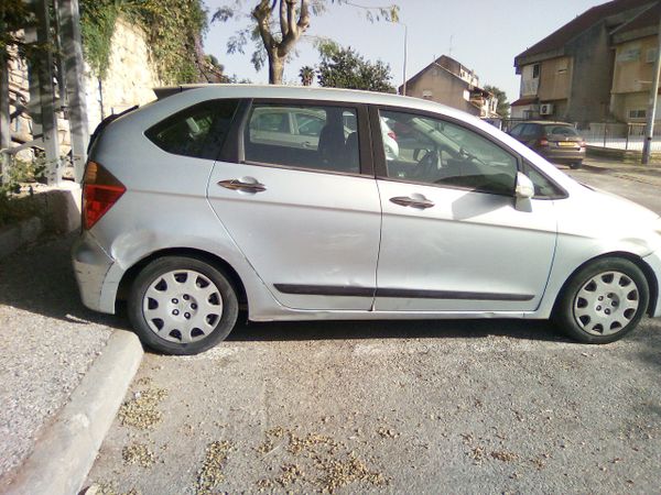 Honda FR-V с пробегом, 2007, частная рука