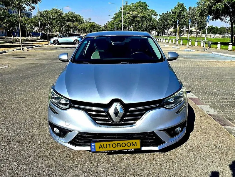 Renault Megane с пробегом, 2019