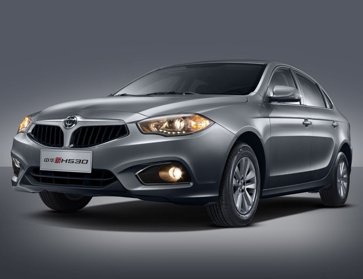 Brilliance H530 2016. Bodywork, Exterior. Sedan, 1 generation, restyling