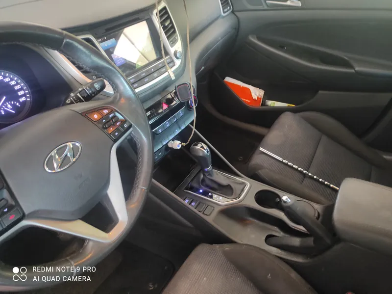 Hyundai Tucson 2nd hand, 2018, private hand