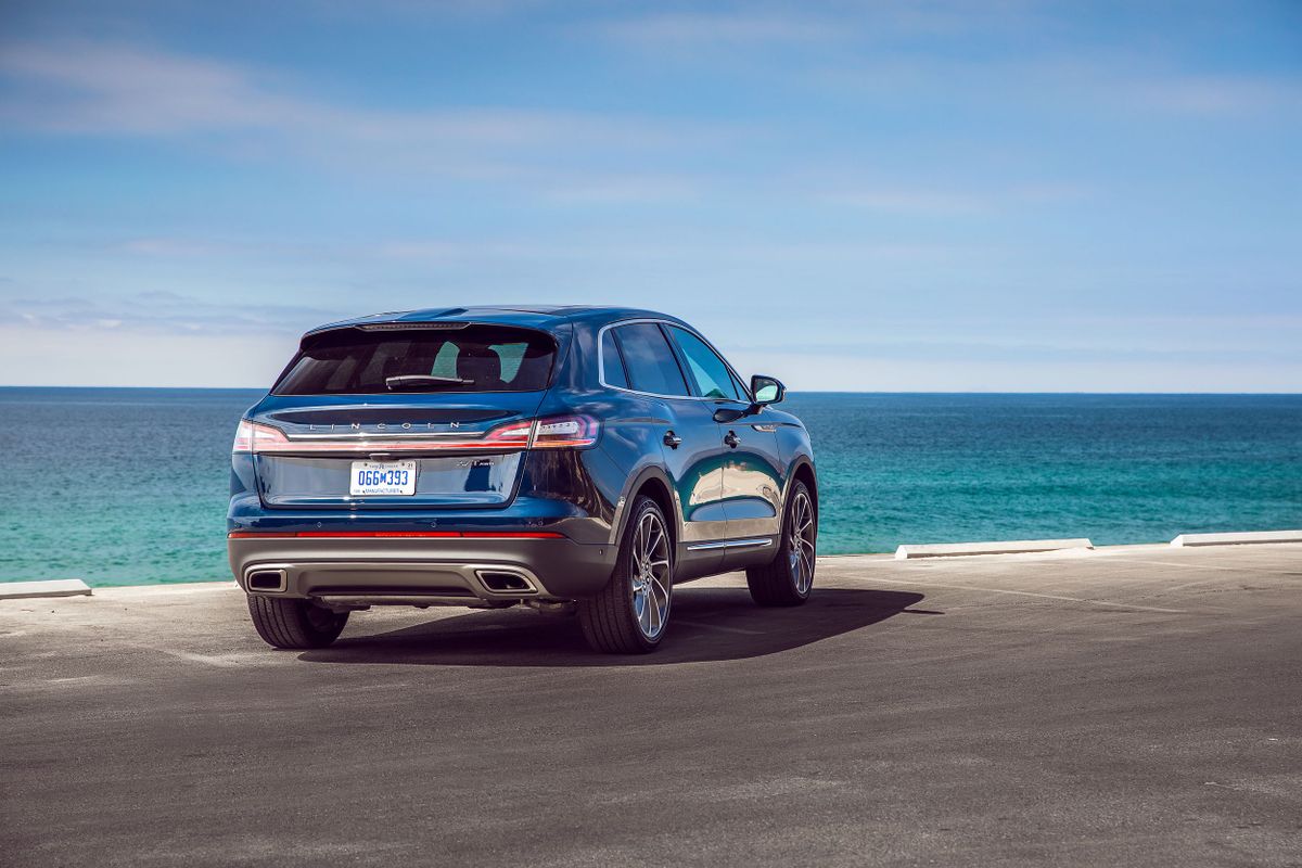 Lincoln Nautilus 2018. Bodywork, Exterior. SUV 5-doors, 1 generation