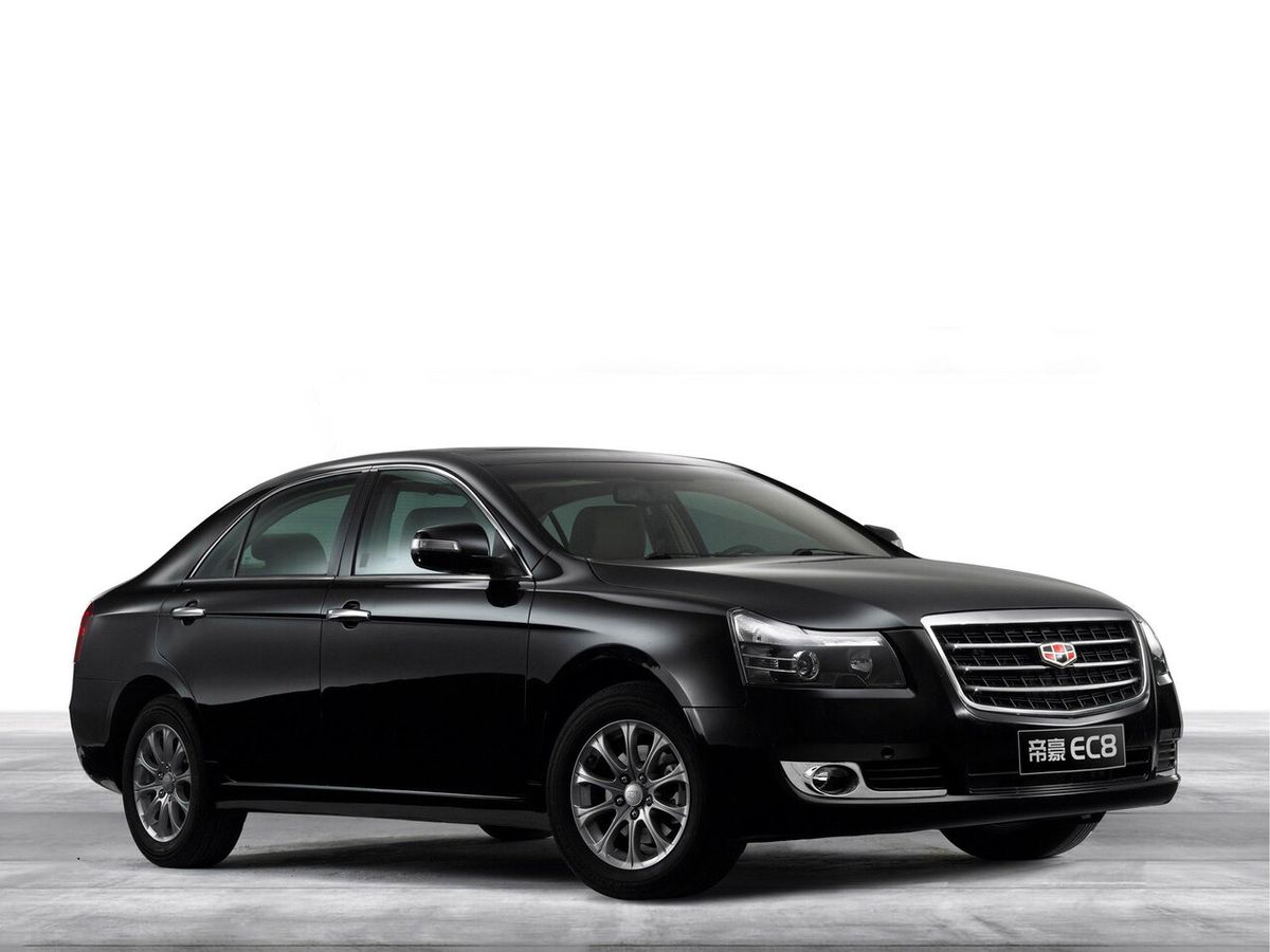 Geely Emgrand EC8 2012. Carrosserie, extérieur. Berline, 1 génération
