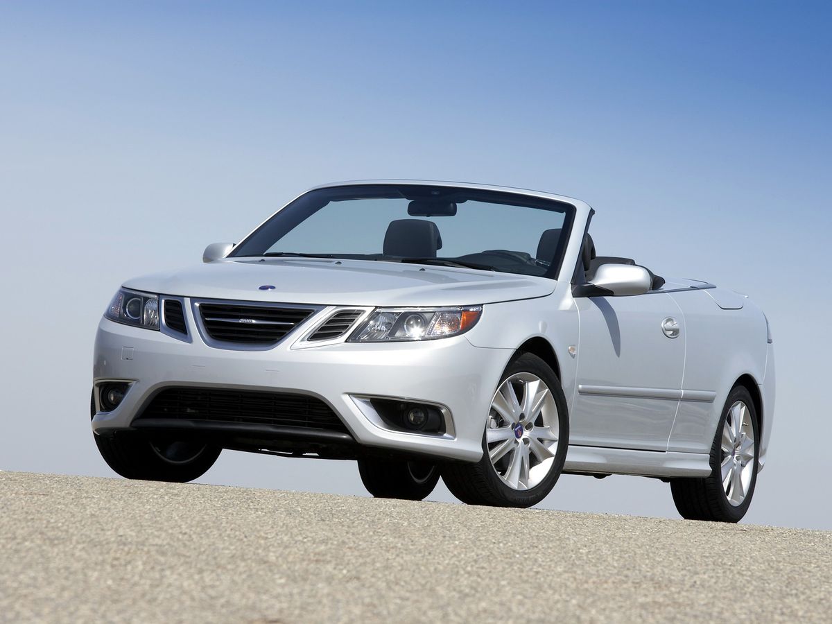 Saab 9-3 2007. Bodywork, Exterior. Cabrio, 2 generation, restyling