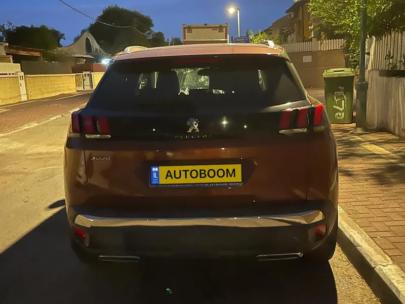 Peugeot 3008 2ème main, 2018, privée