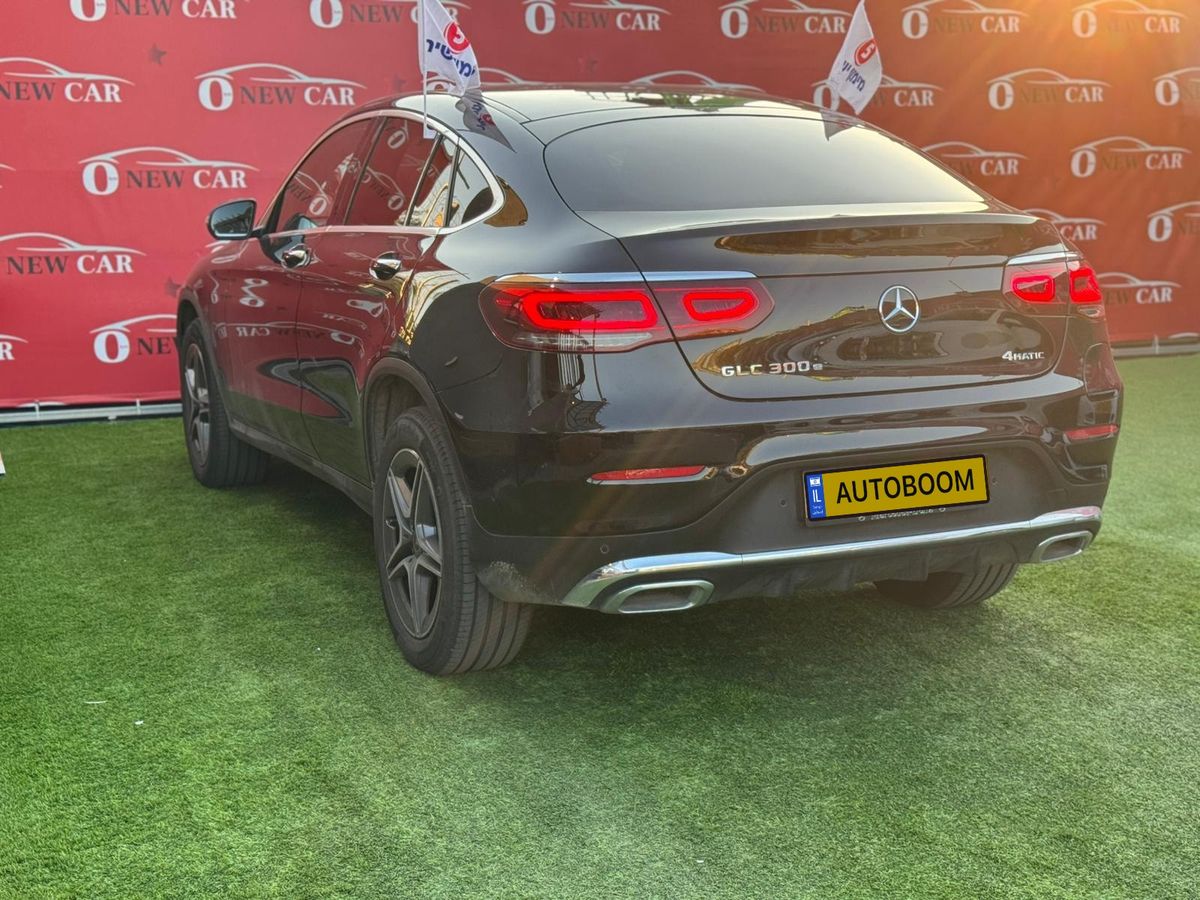 Mercedes GLC с пробегом, 2023, частная рука