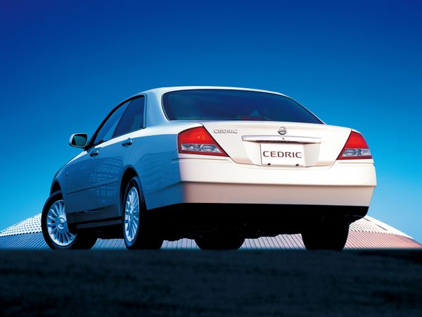 نيسان سيدريك 1999. الهيكل، المظهر الخارجي. سيدان, 10 الجيل