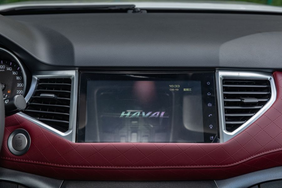 חוול H6 קופה 2020. מערכות עזר לנהג. רכב שטח 5 דלתות, 2 דור