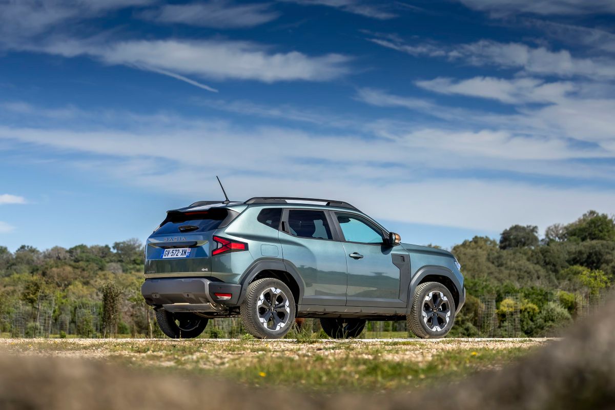 Dacia Duster 2023. Кузов, экстерьер. Внедорожник 5 дв., 3 поколение