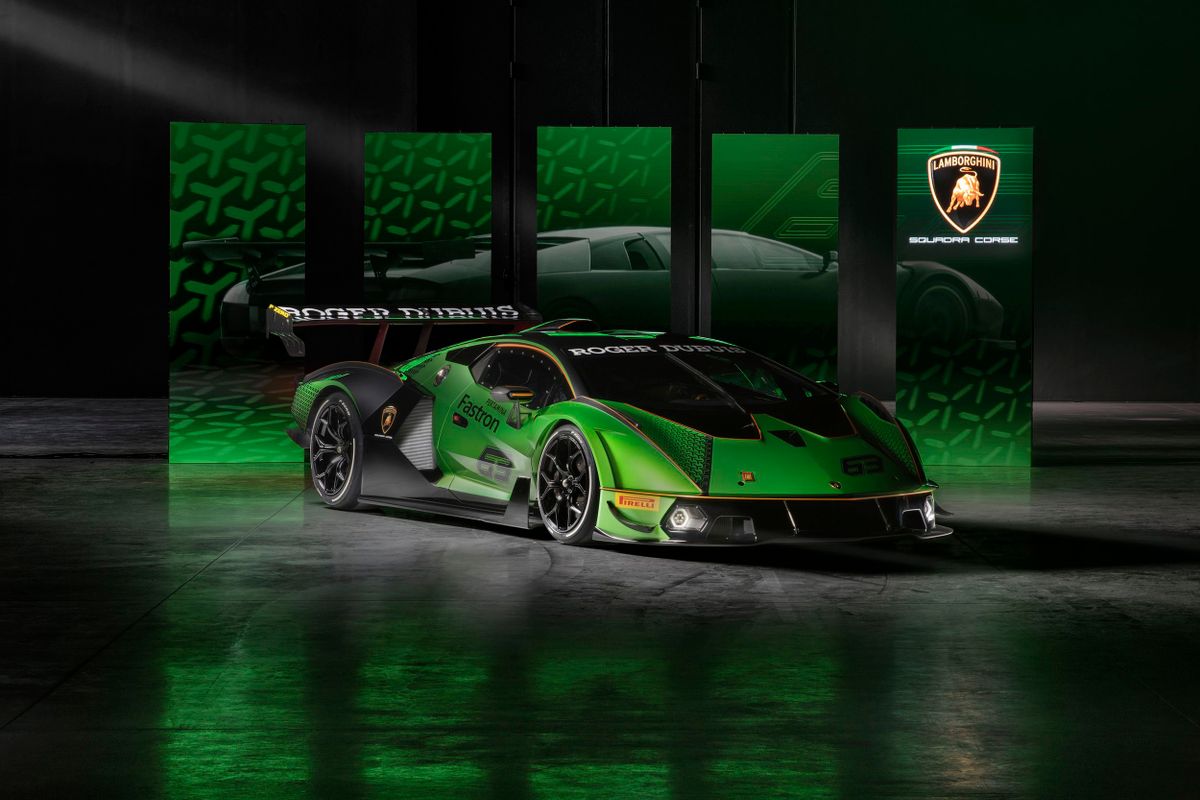 Lamborghini Essenza SCV12 2020. Carrosserie, extérieur. Coupé, 1 génération