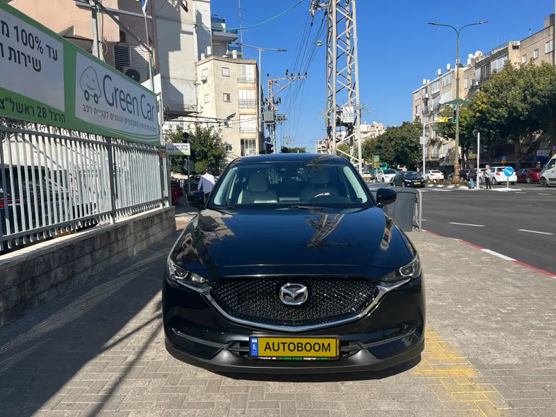 Mazda CX-5 с пробегом, 2018
