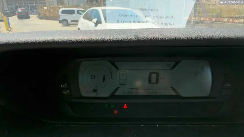 Citroen C4 Picasso с пробегом, 2016, частная