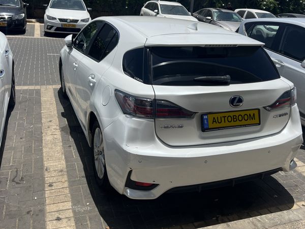 Lexus CT с пробегом, 2016, частная рука
