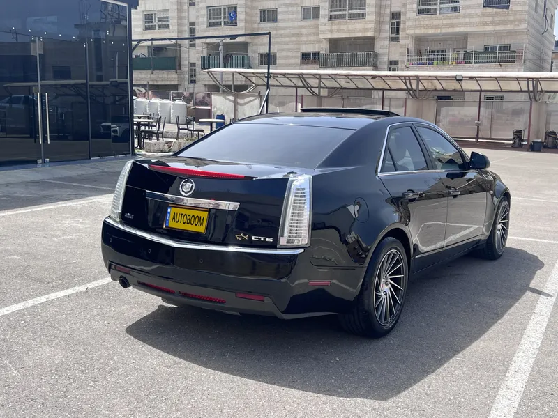 Cadillac CTS 2ème main, 2009, main privée