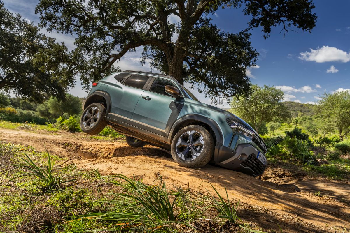 Dacia Duster 2023. Кузов, экстерьер. Внедорожник 5 дв., 3 поколение