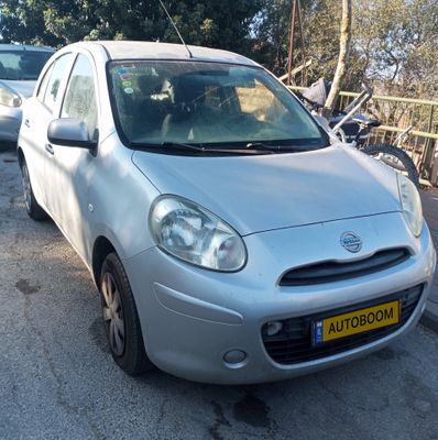 Nissan Micra с пробегом, 2012, частная рука