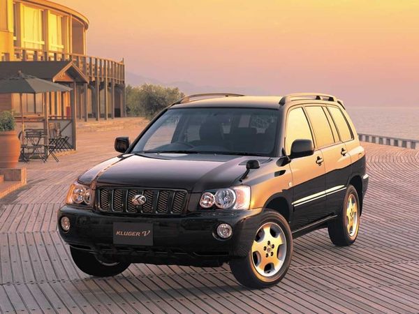 Toyota Kluger 2000. Carrosserie, extérieur. VUS 5-portes, 1 génération