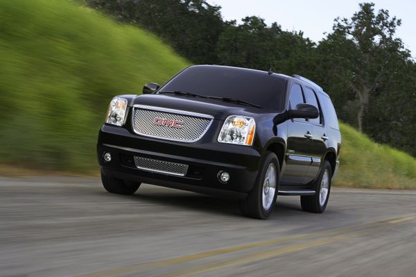 GMC Yukon 2007. Bodywork, Exterior. SUV 5-doors, 3 generation