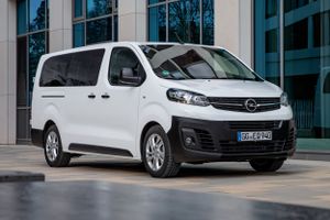 Opel Vivaro 2019. Carrosserie, extérieur. Monospace Longue, 3 génération