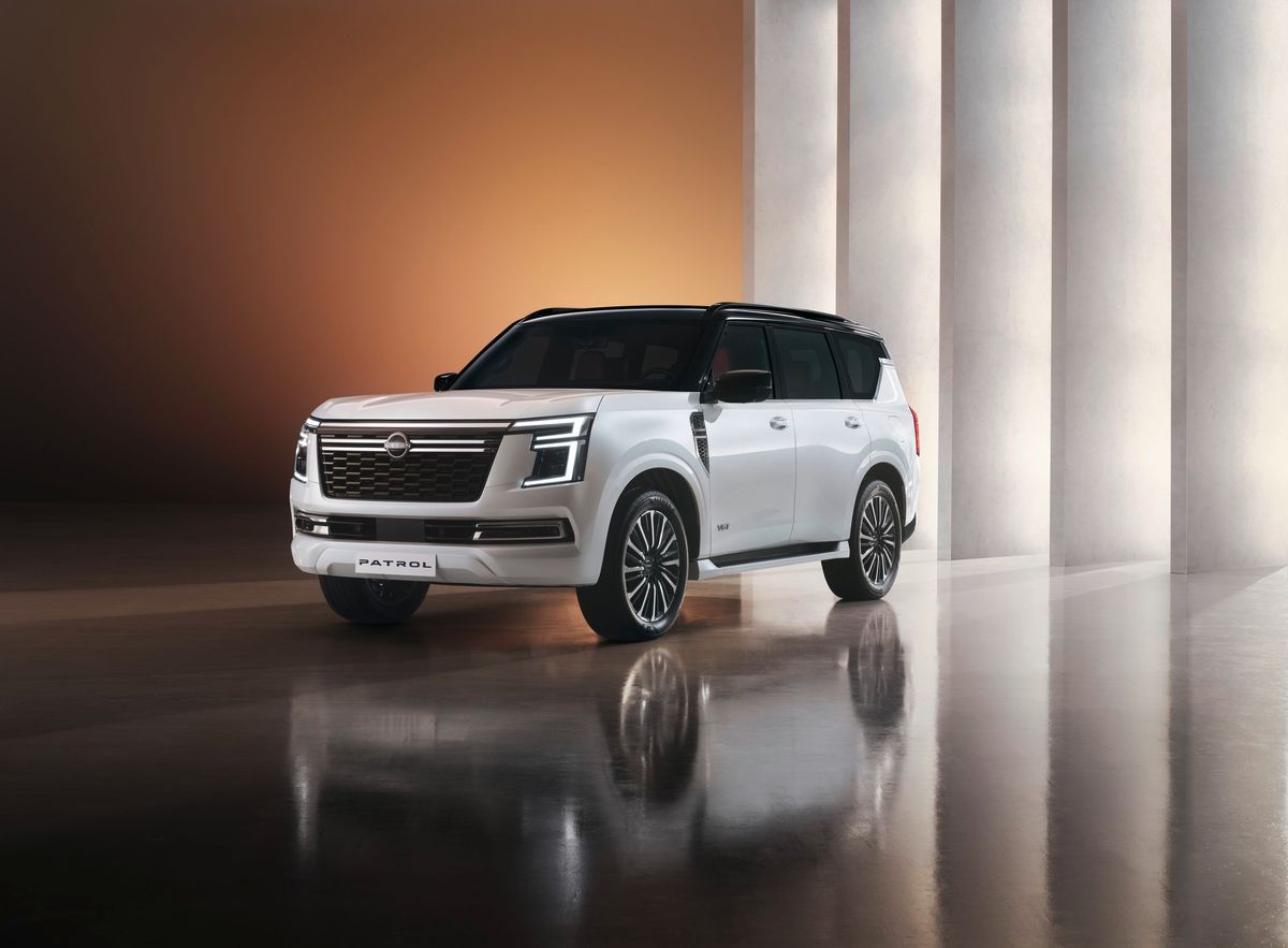 Nissan Patrol 2024. Кузов, экстерьер. Внедорожник 5 дв., 7 поколение