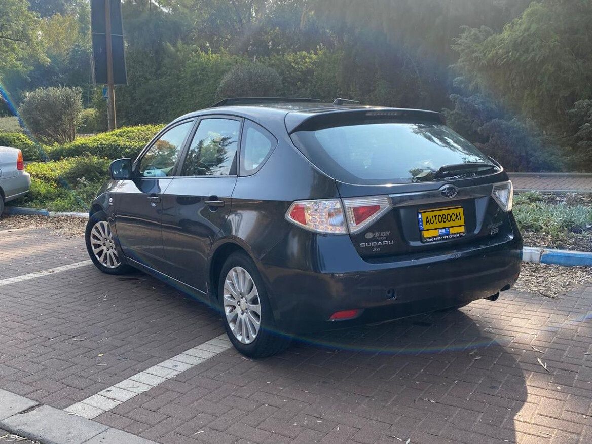 Subaru Impreza 2nd hand, 2008, private hand