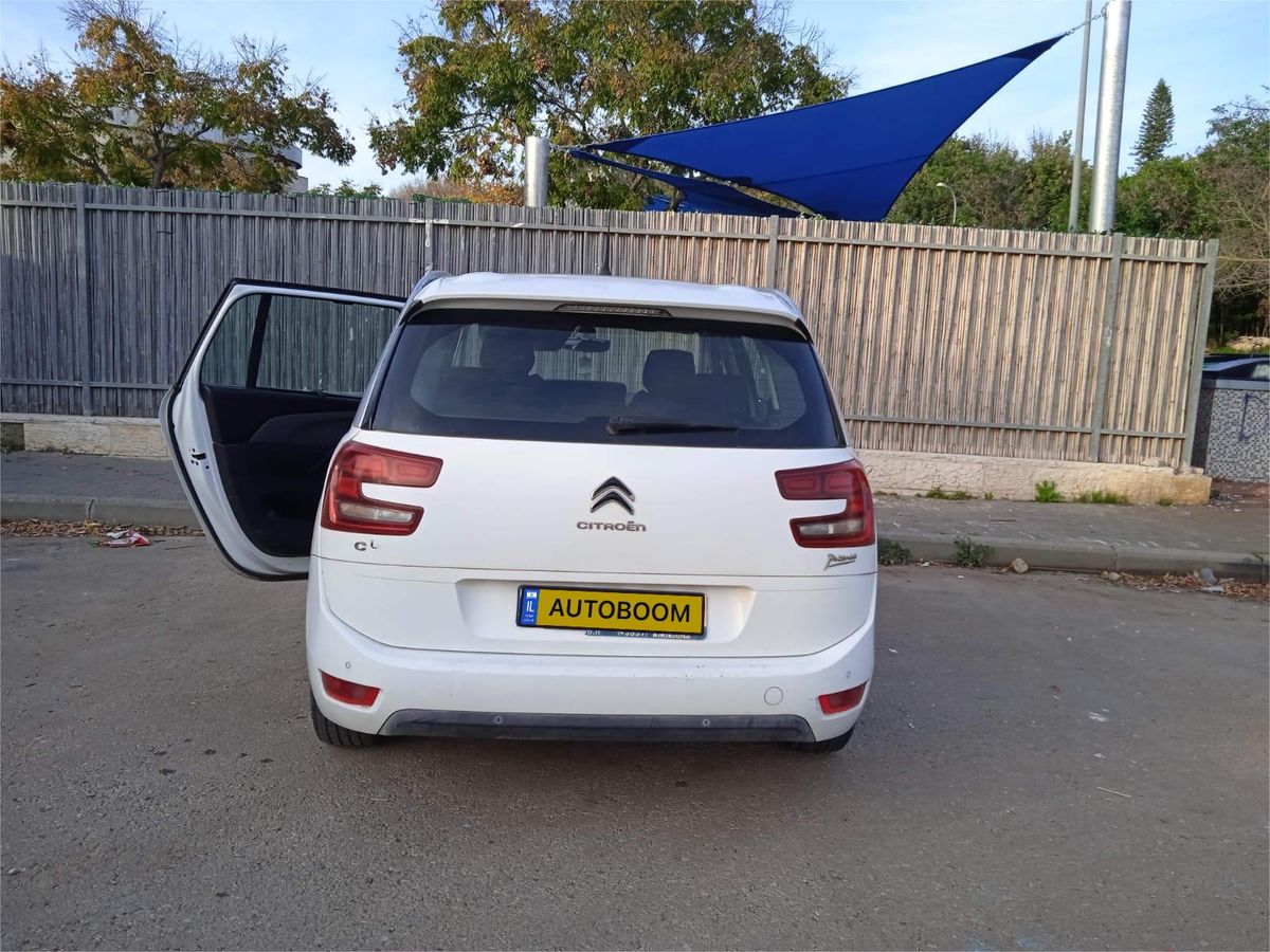Citroën C4 Picasso 2ème main, 2017, privée