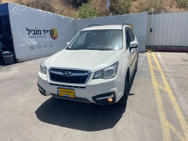 סובארו פורסטר יד 2 רכב, 2019, פרטי