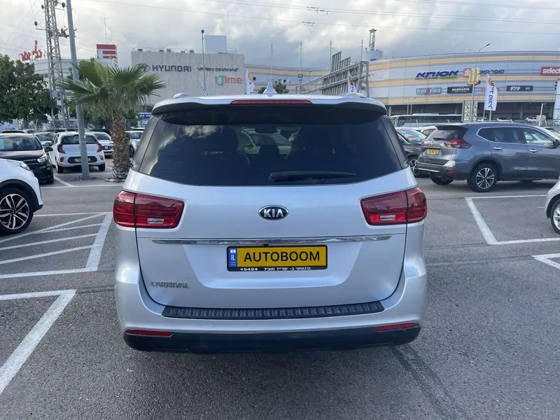 Kia Carnival с пробегом, 2020, частная рука