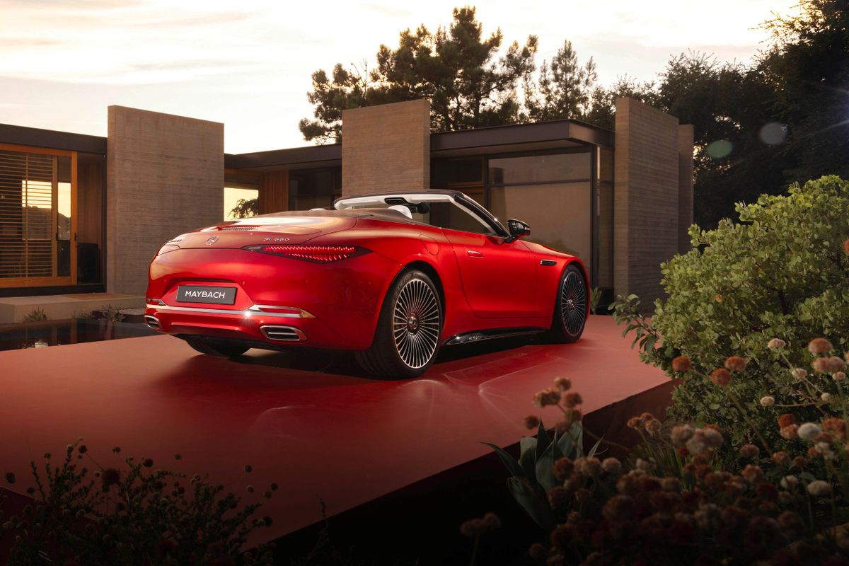Maybach SL 2024. Кузов, экстерьер. Родстер, 1 поколение