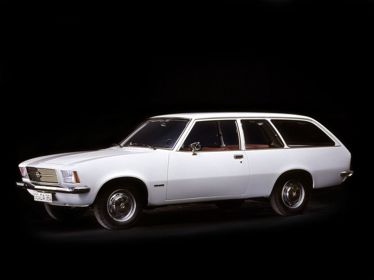 Opel Rekord 1972. Bodywork, Exterior. Estate 3-door, 4 generation