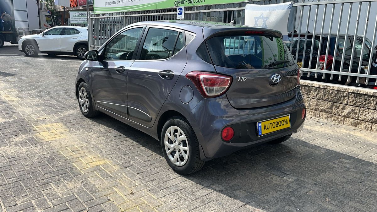 Hyundai i10 2ème main, 2018, main privée