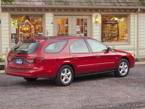Форд Таурус 1999. Кузов, экстерьер. Универсал 5 дв., 4 поколение