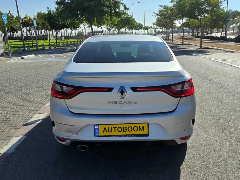 Renault Megane с пробегом, 2019